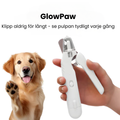 GlowPaw™ Pro - säker kloklippning